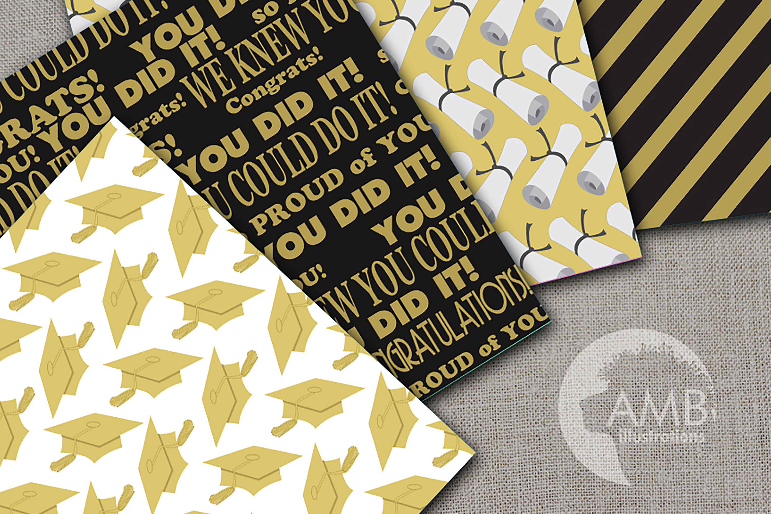 gold-graduation-patterns-graduation-papers-amb-1247