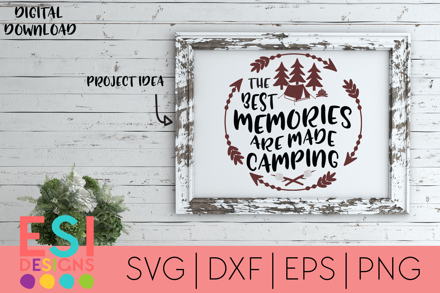 Download The Best Memories are Made Camping | SVG, DXF, EPS, PNG ...