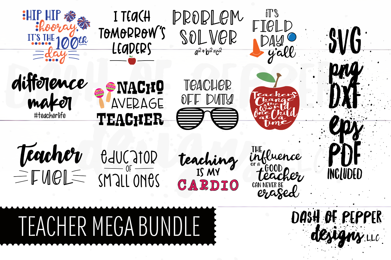 Download Teacher Mega Bundle 3SVG - A Teacher Bundle SVG