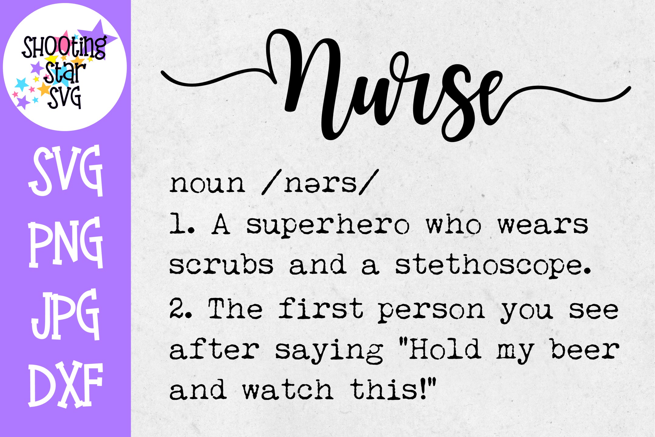 Download Nurse Definition SVG - Funny Nurse Shirt SVG - Nurse SVG
