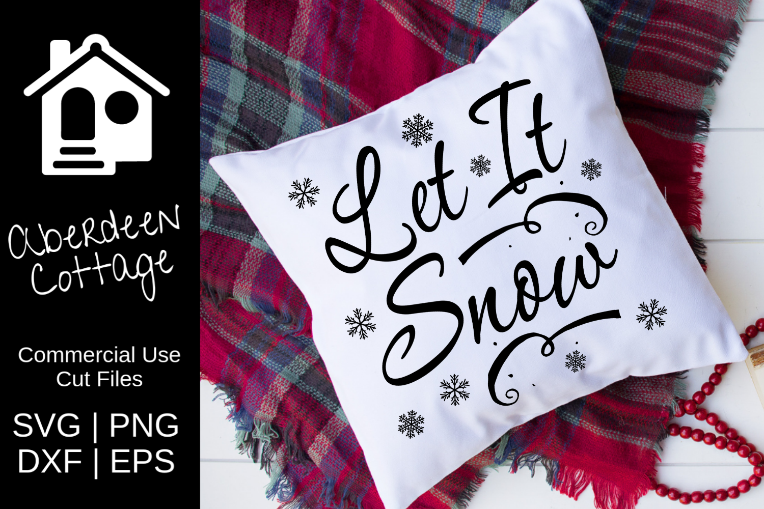 Download Let It Snow 2 SVG | PNG | DXF | EPS (382166) | Cut Files ...