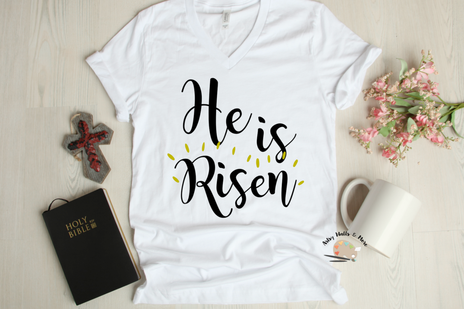 Download He is Risen svg Easter svg Christian Faith shirt He lives