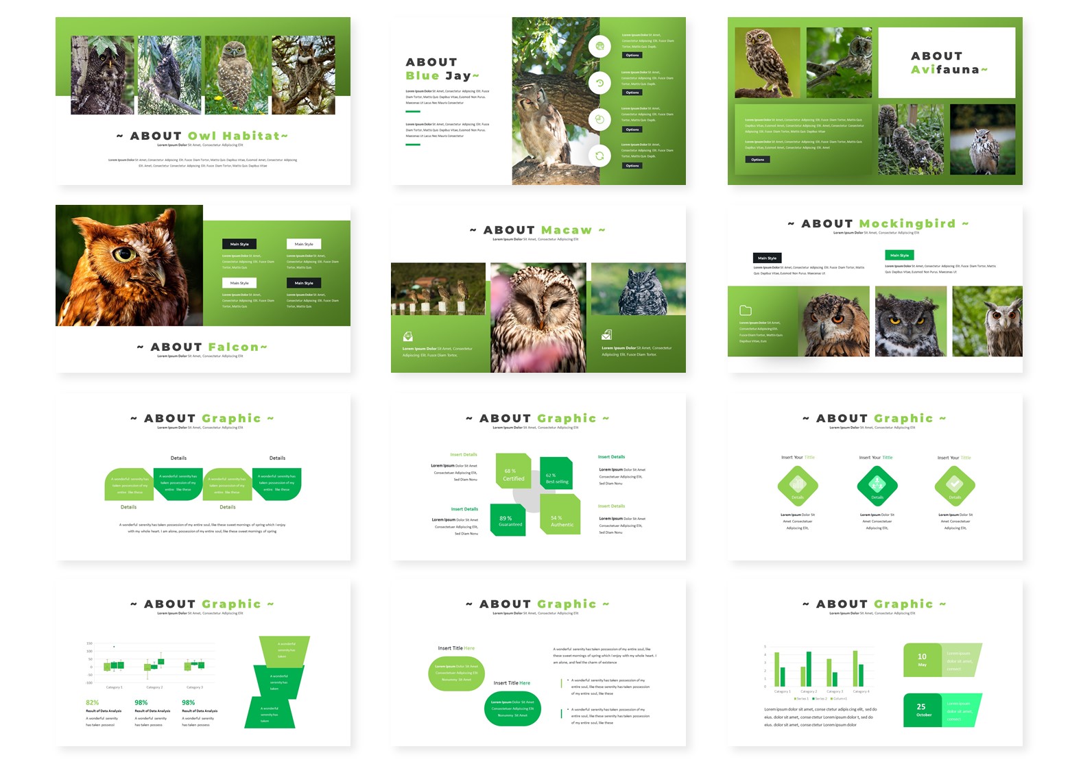 Free Owl Powerpoint Templates Myfreeppt Com