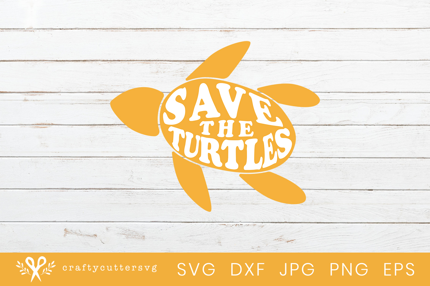 Download Save the turtles Svg Cut File VSCO Girl Clipart