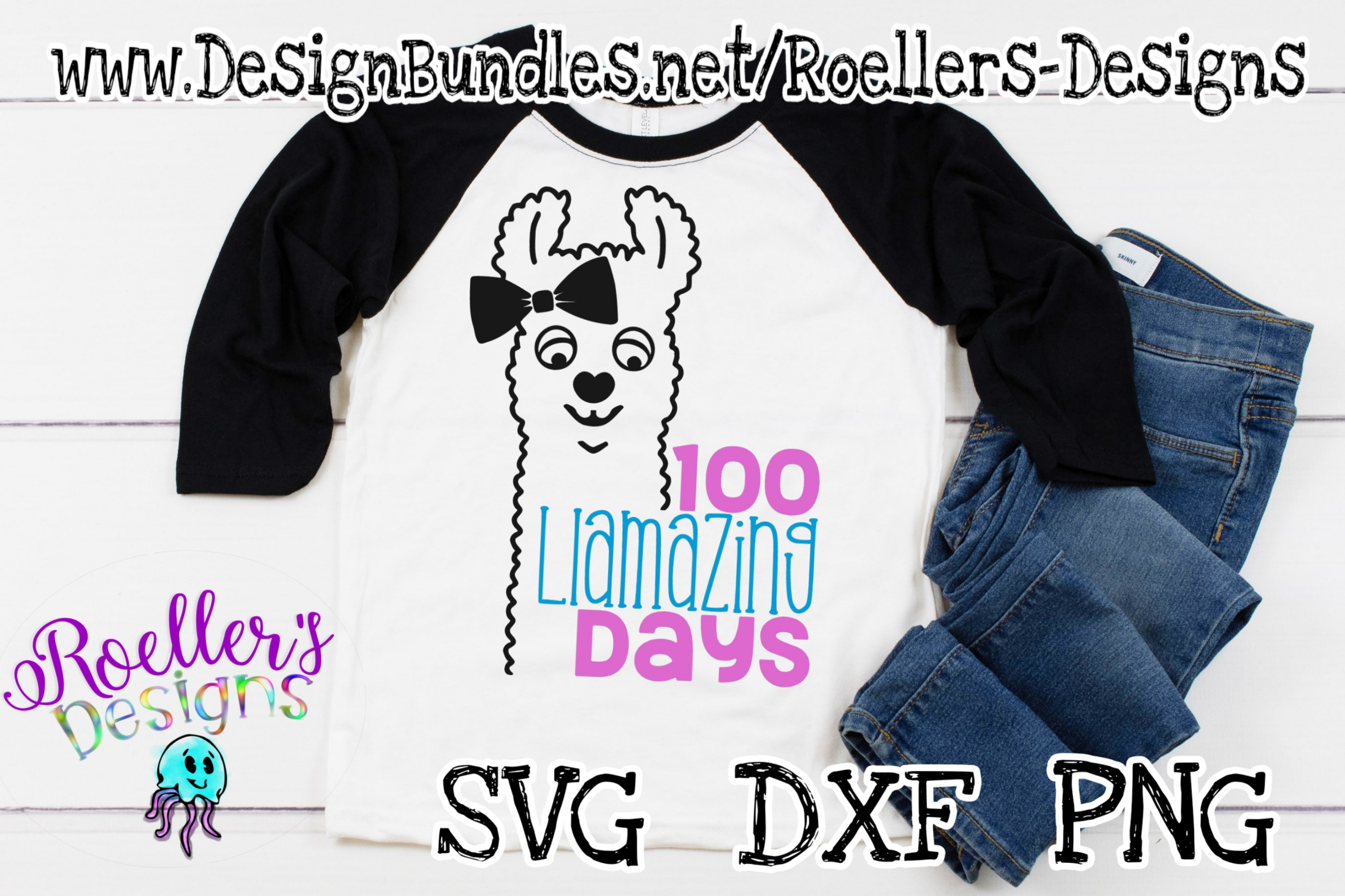 Download Llama school shirt, 100 days of school svg, 100 days svg