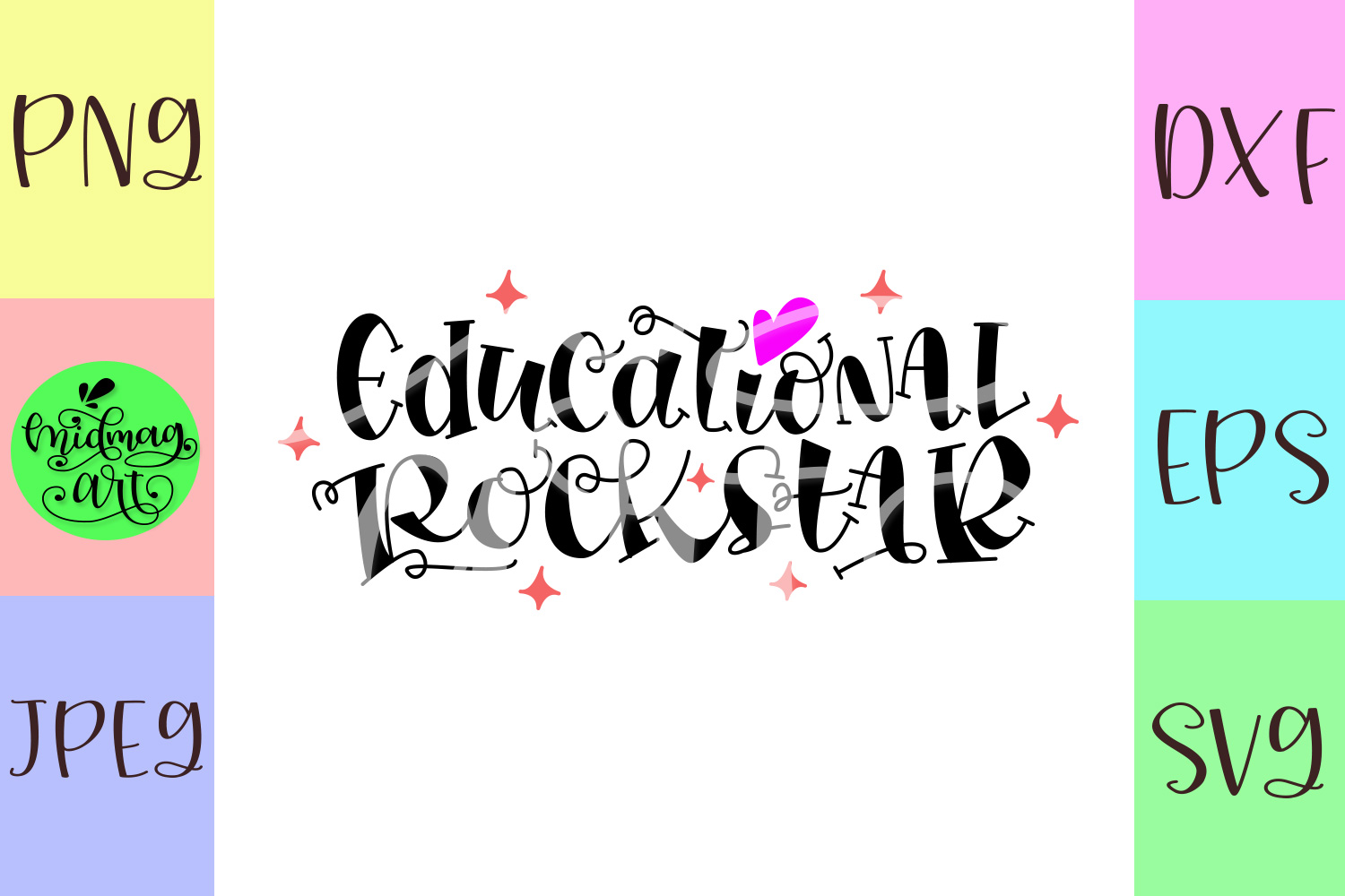 Download Educational rockstar svg, Back to school svg (294198 ...