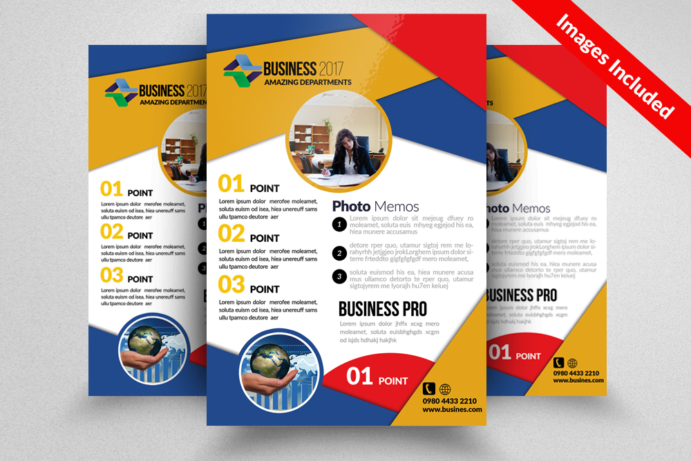 Investment Management Flyer (54970) | Flyers | Design Bundles