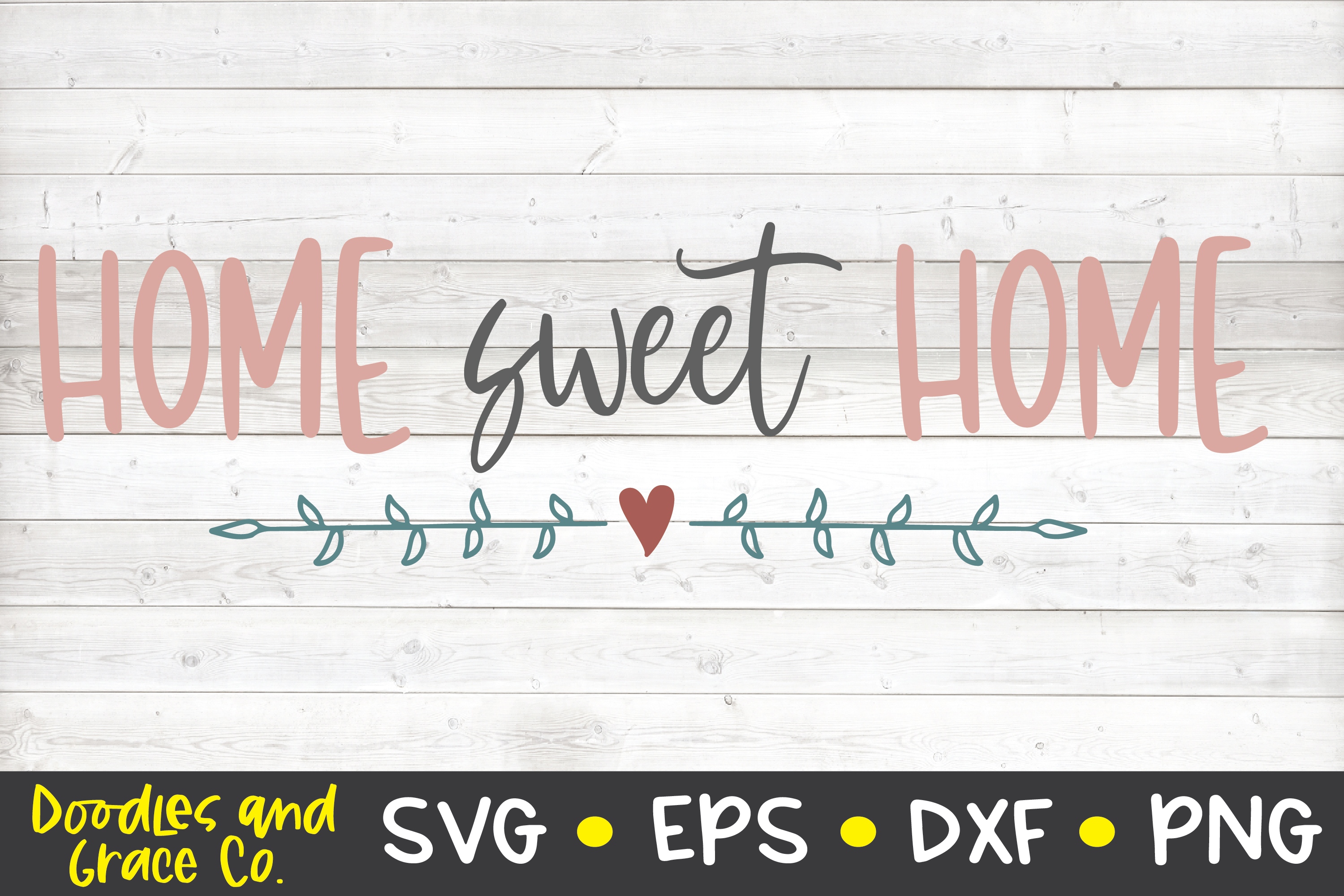 Download Home Sweet Home SVG - Welcome SVG - EPS - DXF - PNG