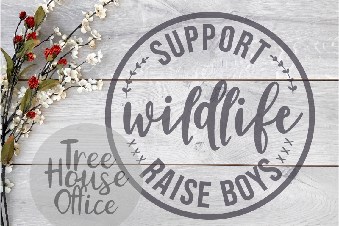 Download Support Wildlife Raise Boy Mom Life Boy Mom SVG/DXF/PNG/jpeg