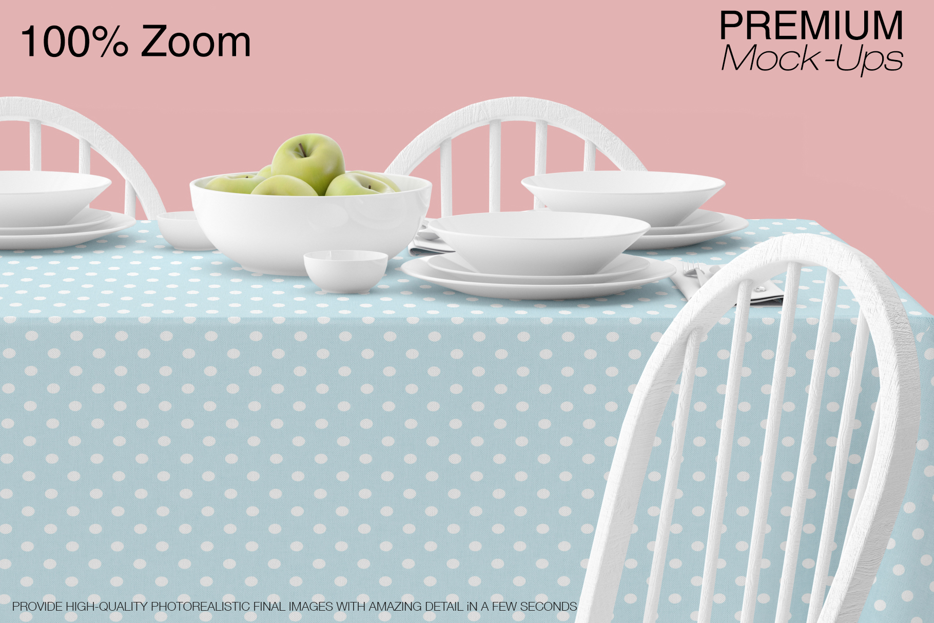 Download Tablecloth Mockup Set