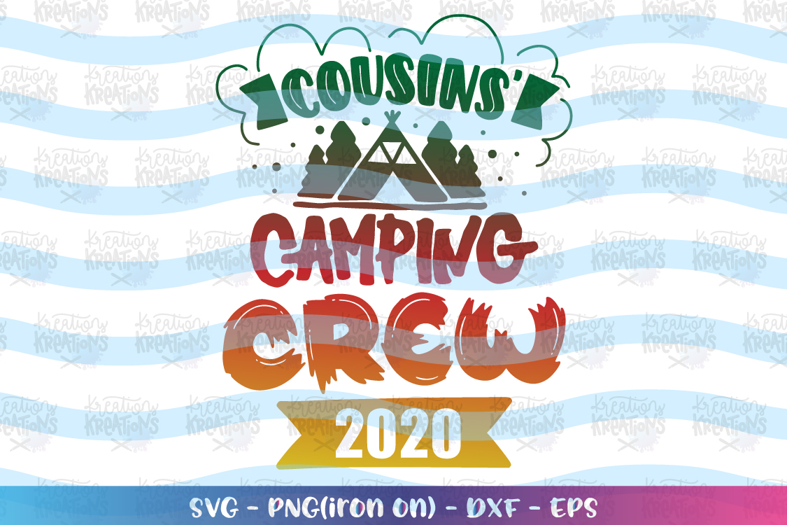 Download Camping -cousins camping crew svg