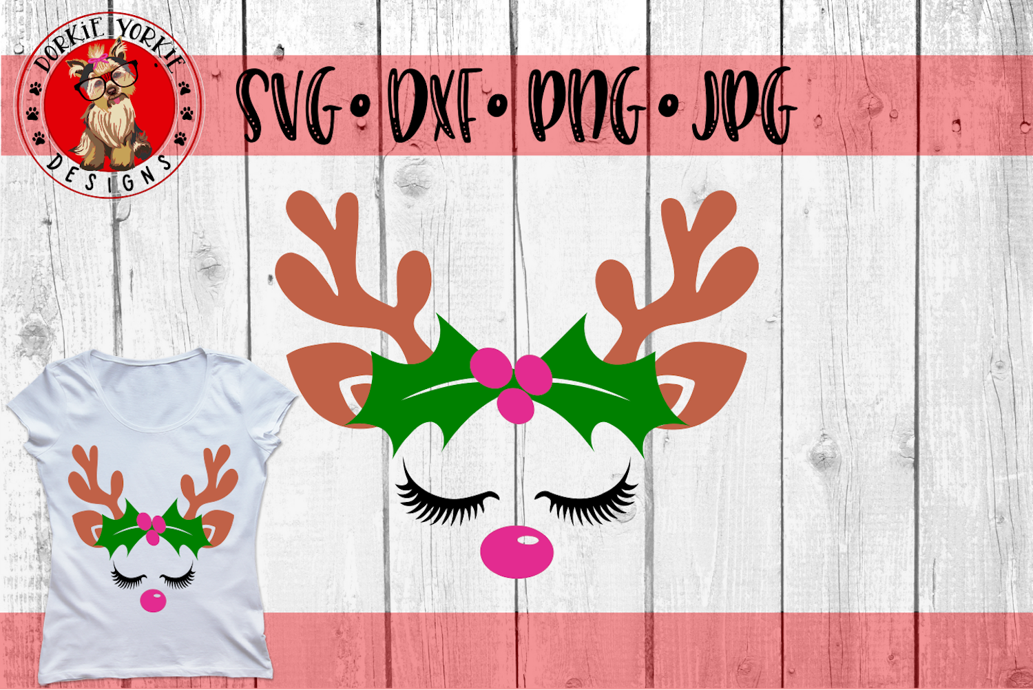 Download Reindeer Bundle - reinbeer, face, wine, christmas SVG Cut ...