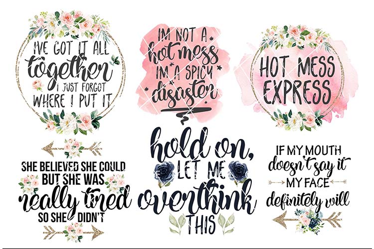Download Funny Sublimation Designs - Mom Life Quotes - PNG Files