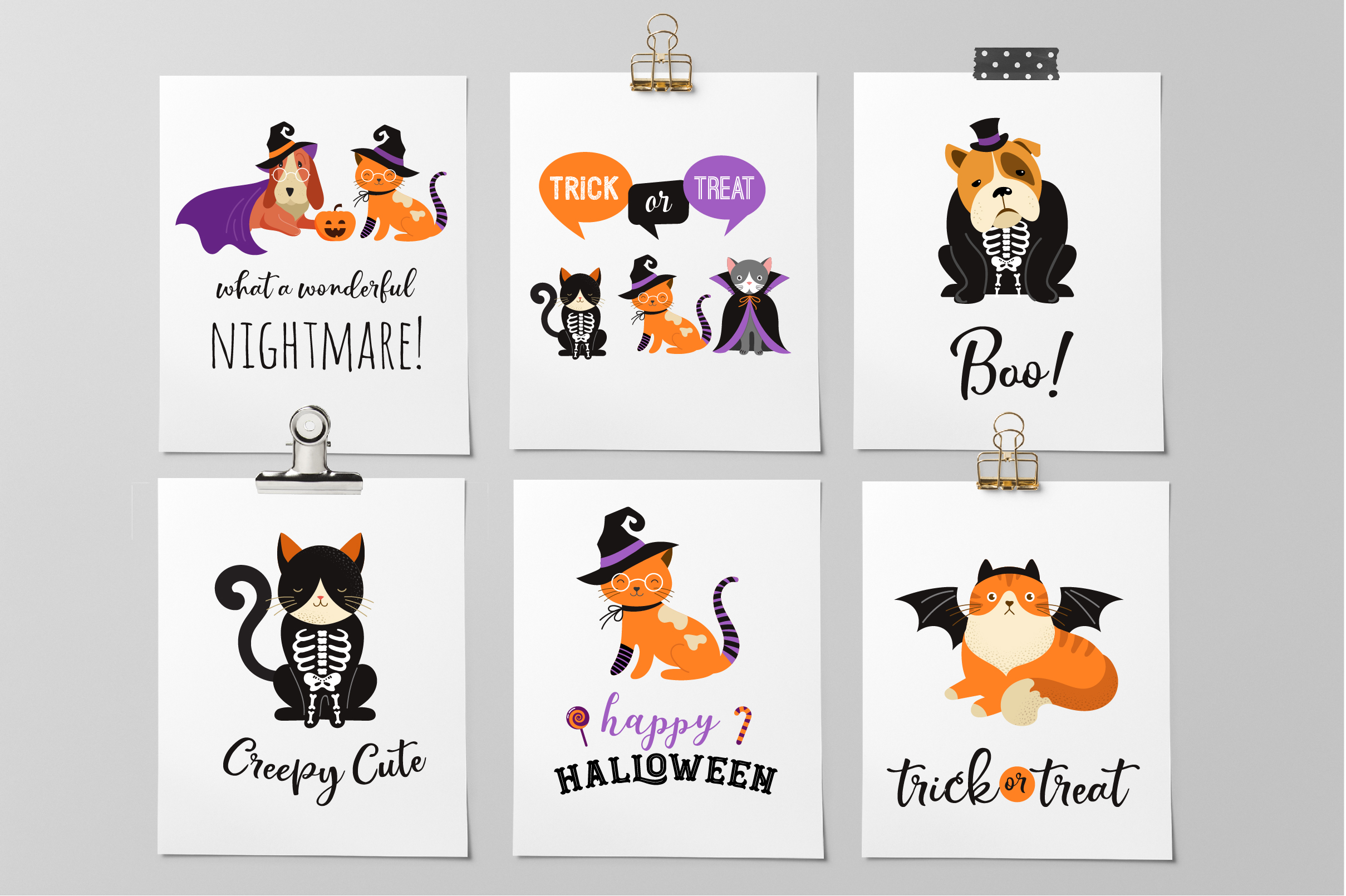Halloween Pets Party collection