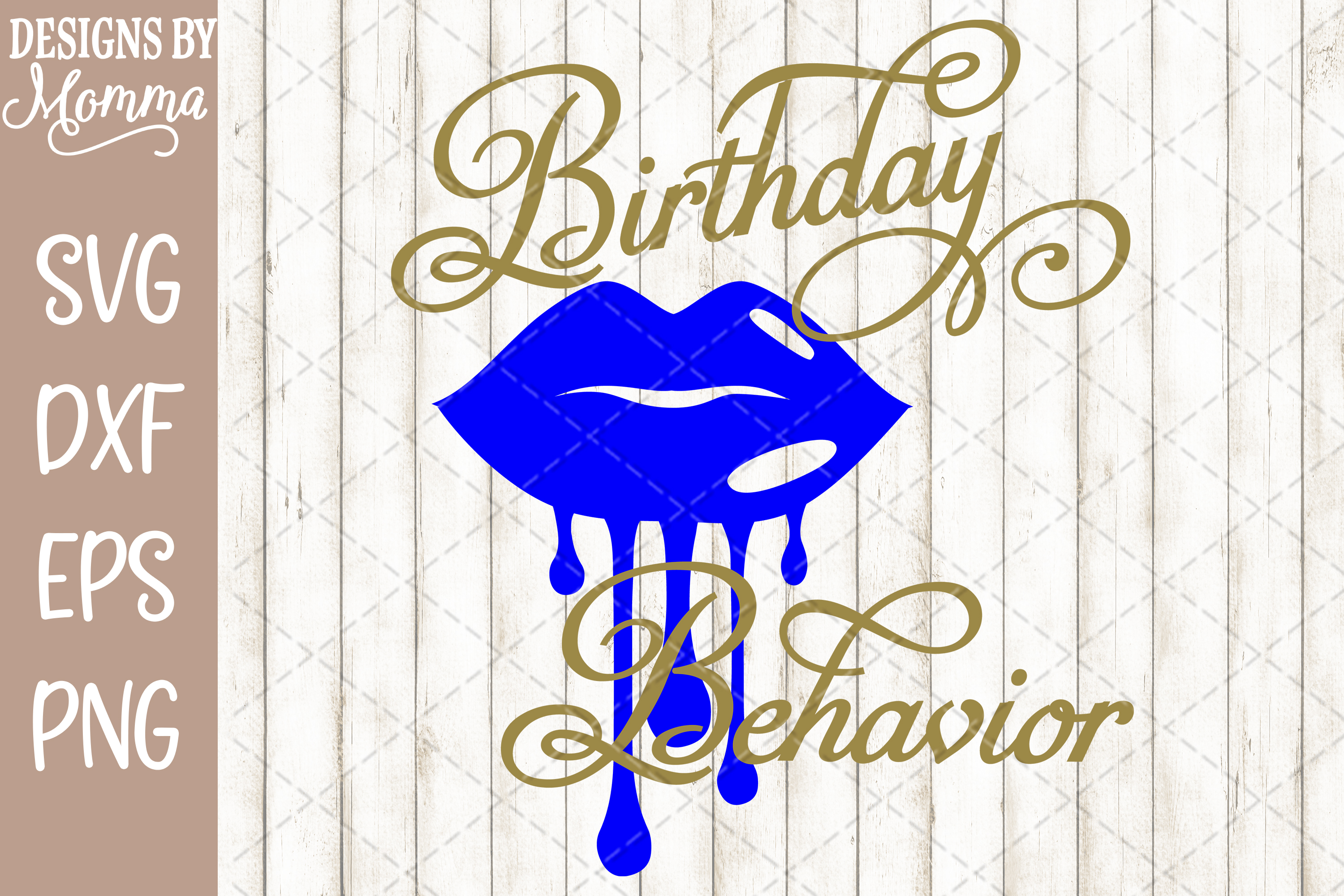 Download Birthday Behavior Dripping Lips SVG (257965) | Cut Files ...