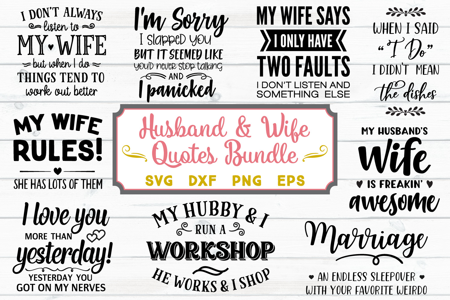 Free Free 296 Funny Husband And Wife Svg SVG PNG EPS DXF File