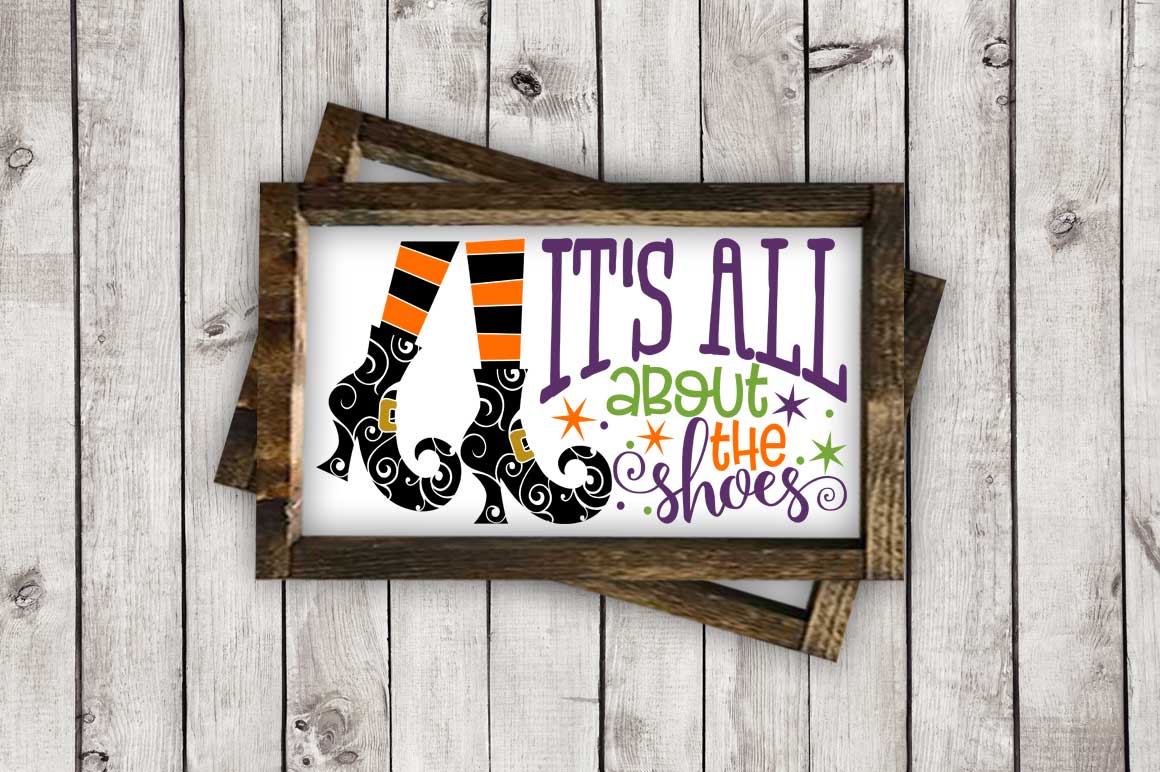 Download It's all About the Shoes cut File - SVG DXF EPS AI JPG PNG ...