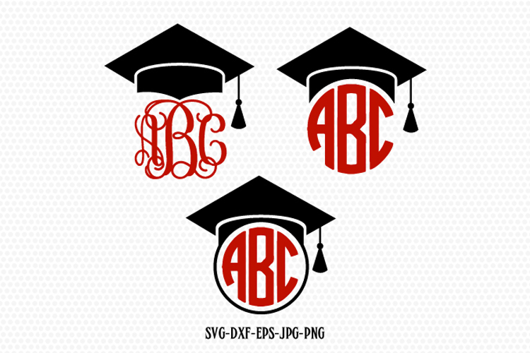 Free Free Graduation Monogram Svg 575 SVG PNG EPS DXF File