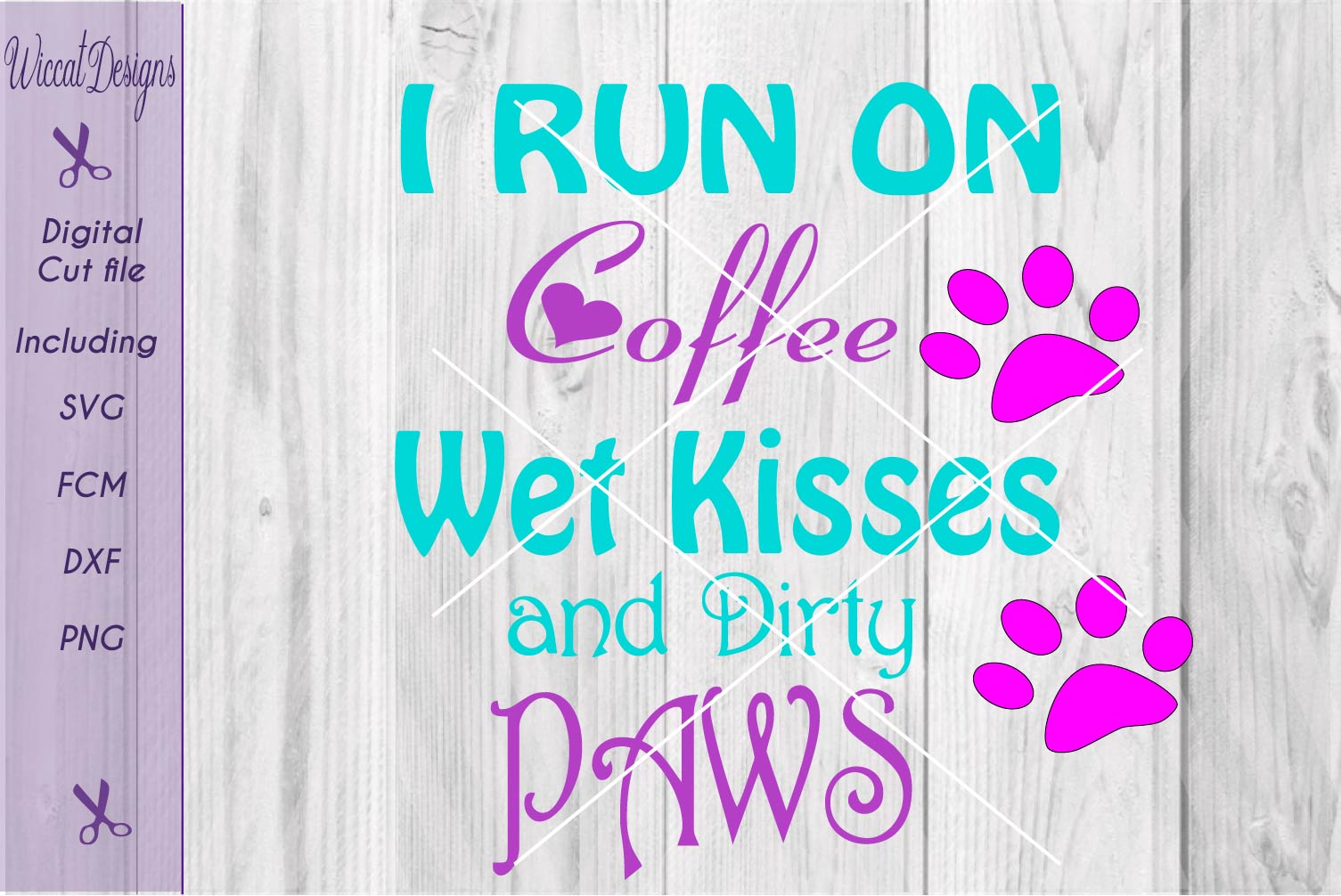 Download Dog quotes svg, dog love svg, Coffee quote svg, I run on ...