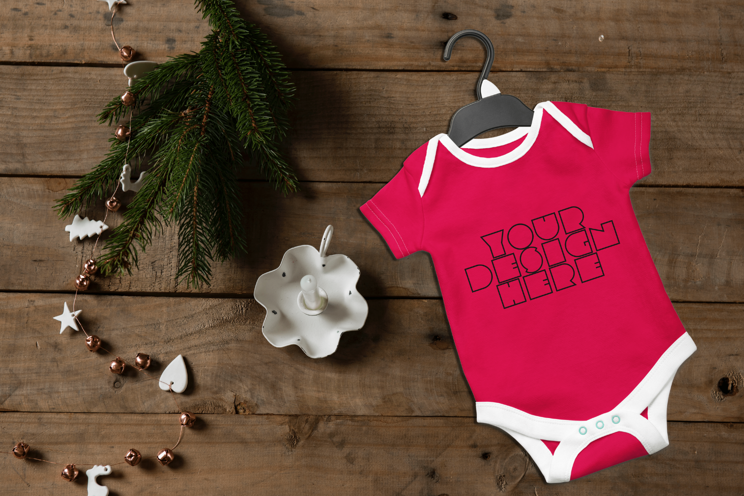 Download Infant/Baby Bodysuit Mockups-3 | PNG| Baby Onsie Mockup (172979) | Mock Ups | Design Bundles