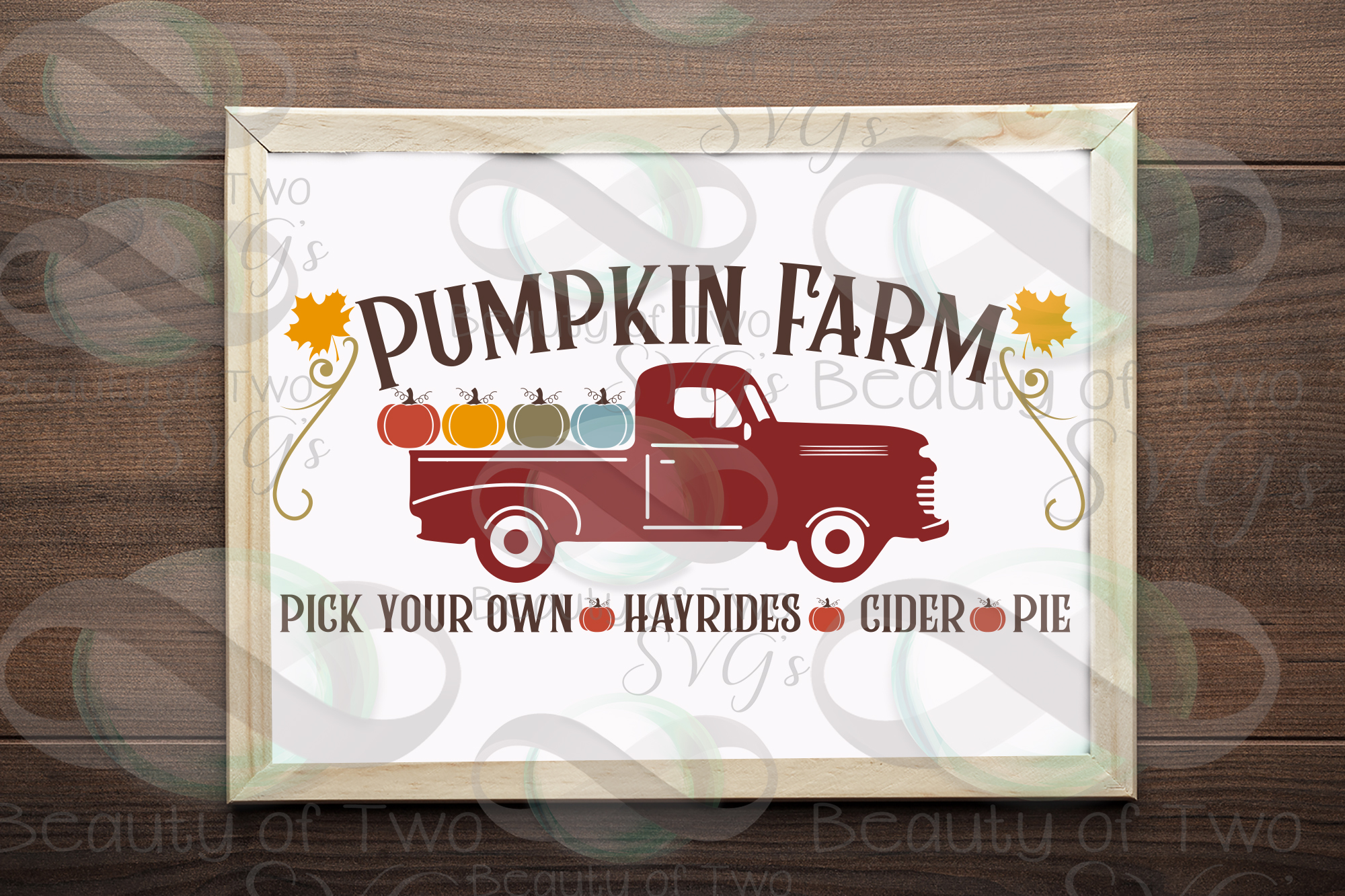 Download Vintage Truck Pumpkin Farm svg, Fall pumpkins svg, Farmhouse (277663) | SVGs | Design Bundles