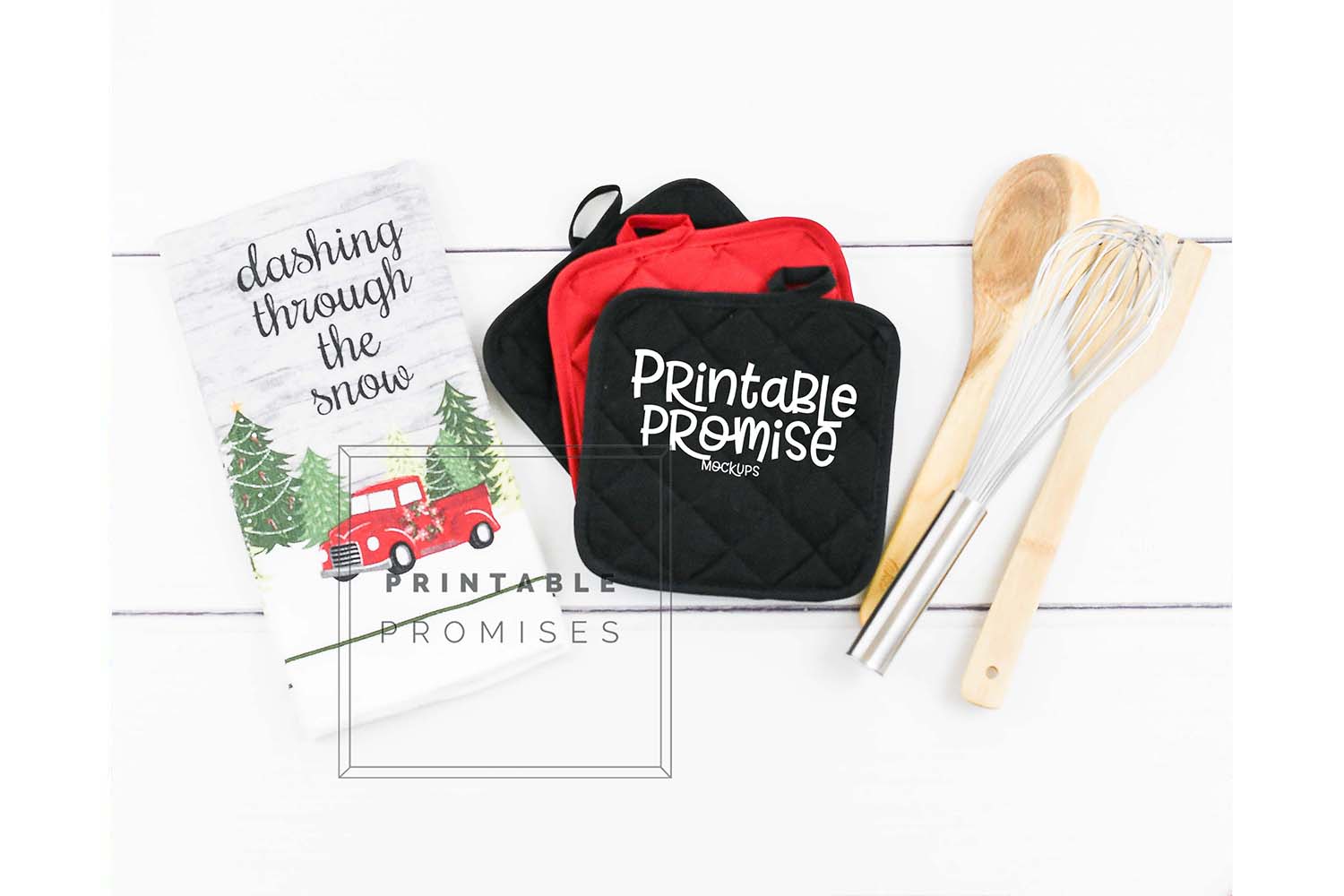 Download Potholder Mockup Pot Holder Mock up Kitchen Mockup