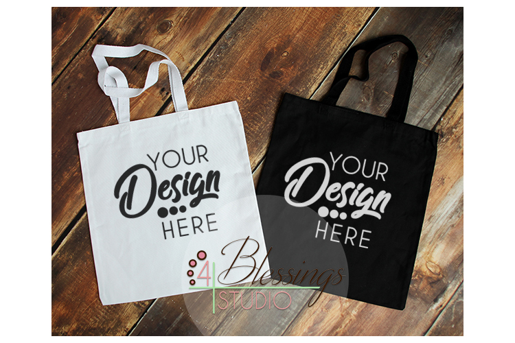 Download Tote Bag Mockup Bundle Canvas Totes - Natural, White ...