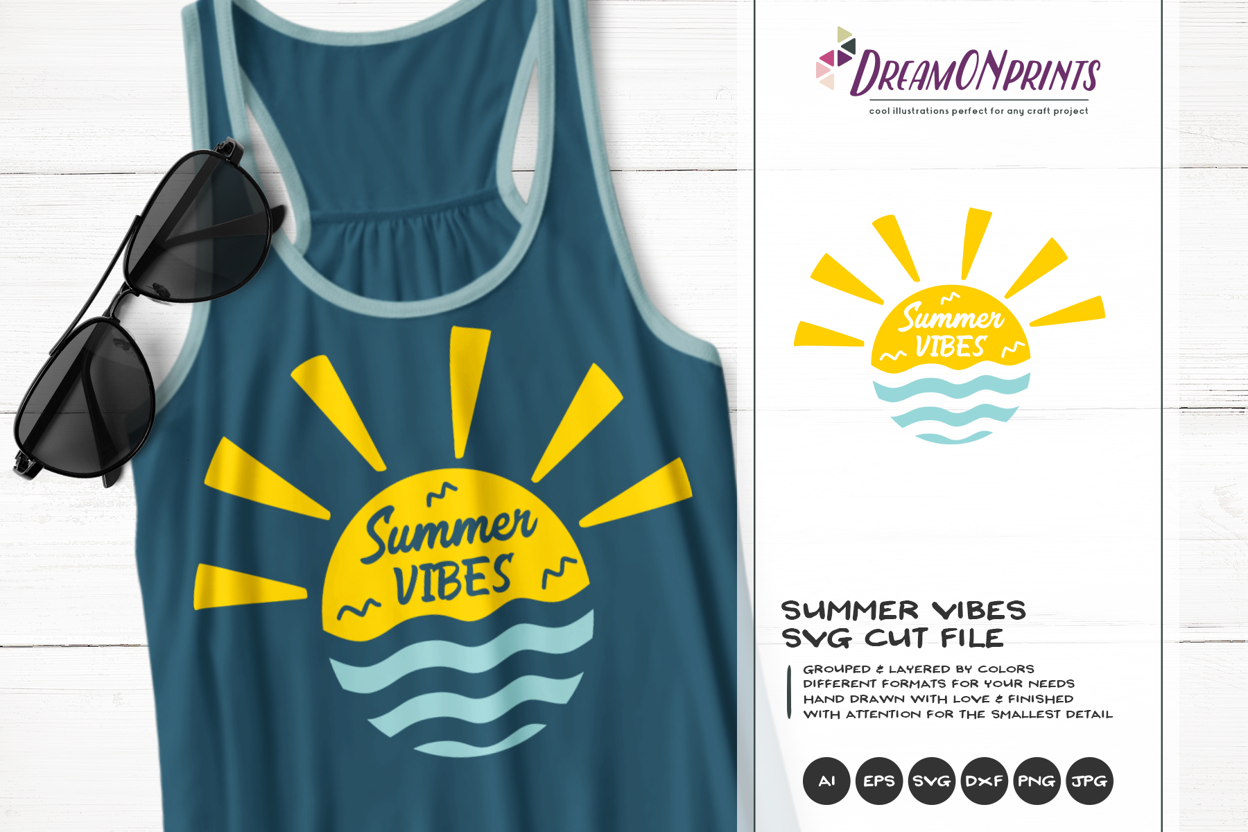 Download Summer Fun | Funny Beach SVG Bundle