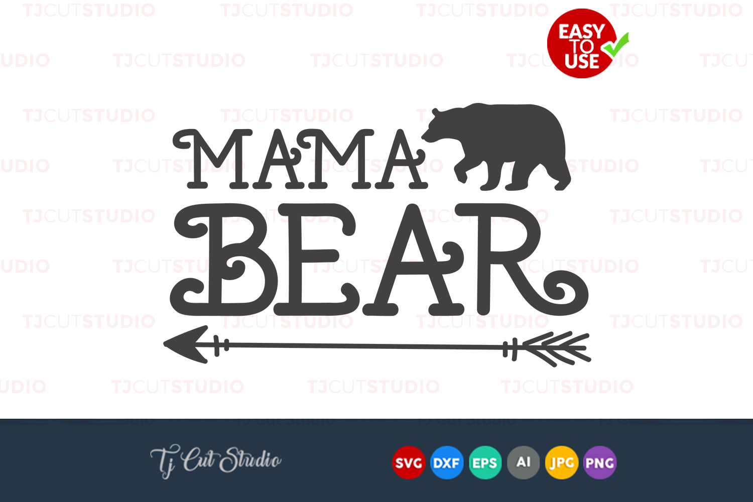 Download Mama bear svg, mothers day svg, mama bear, Files for ...