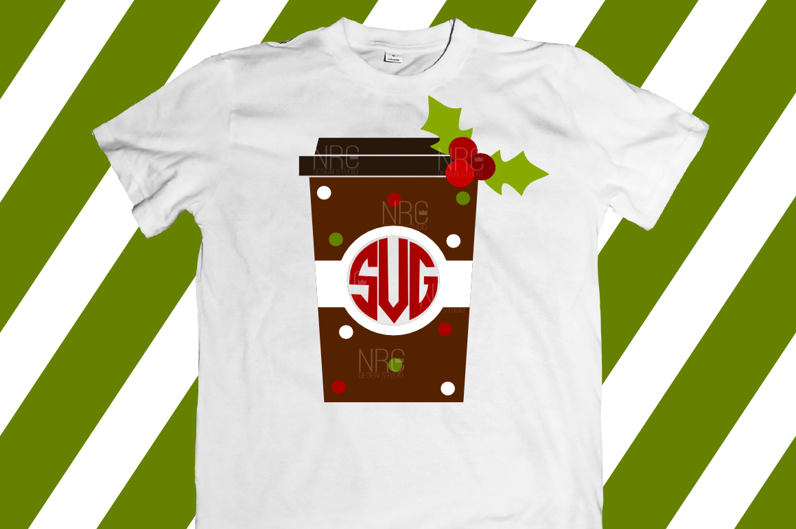 Download Christmas Coffee SVG File