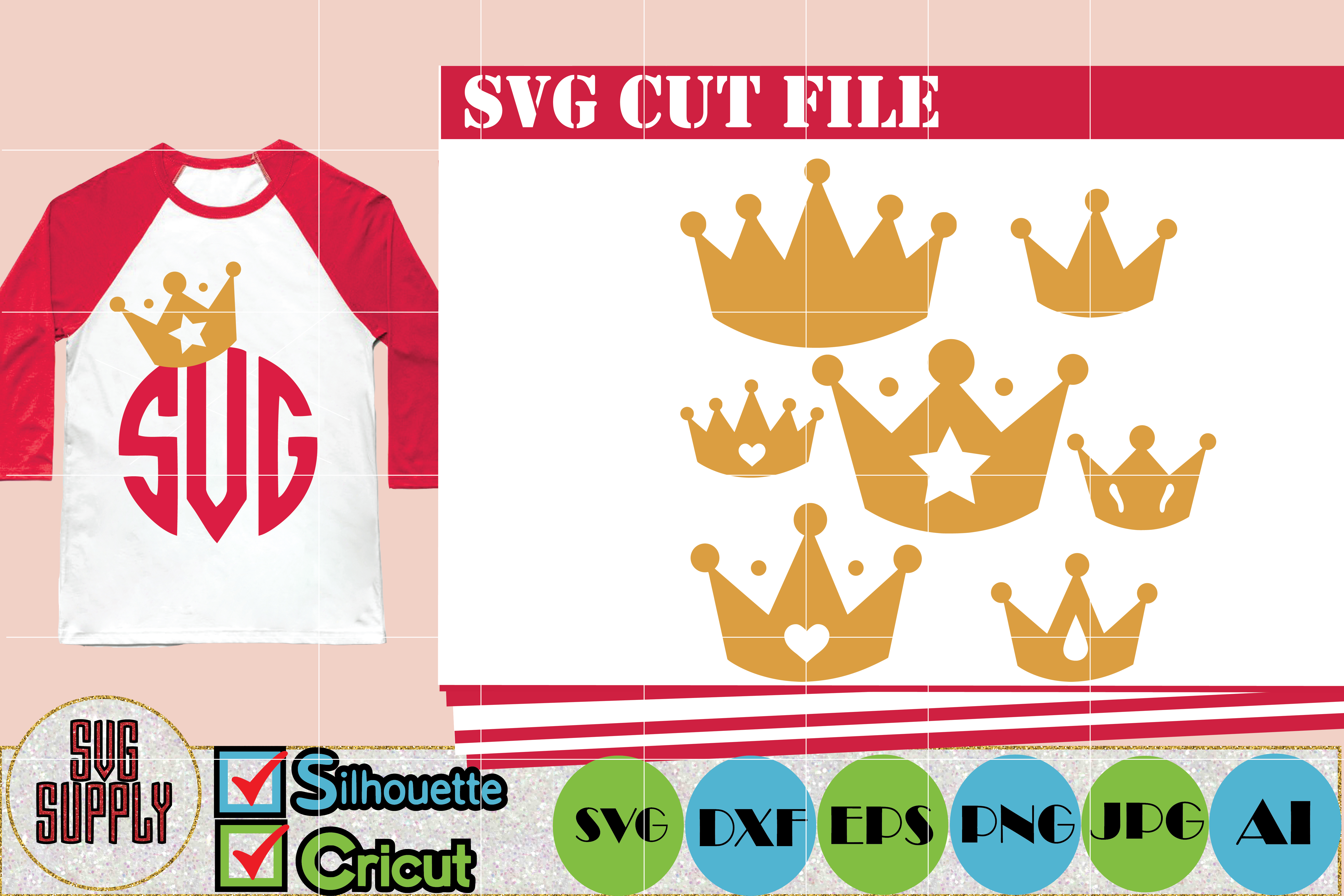 Free Free 111 Crown Svg File SVG PNG EPS DXF File