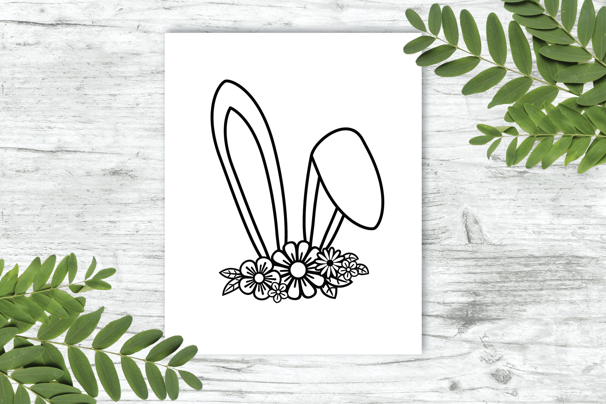 Download Bunny Ears SVG