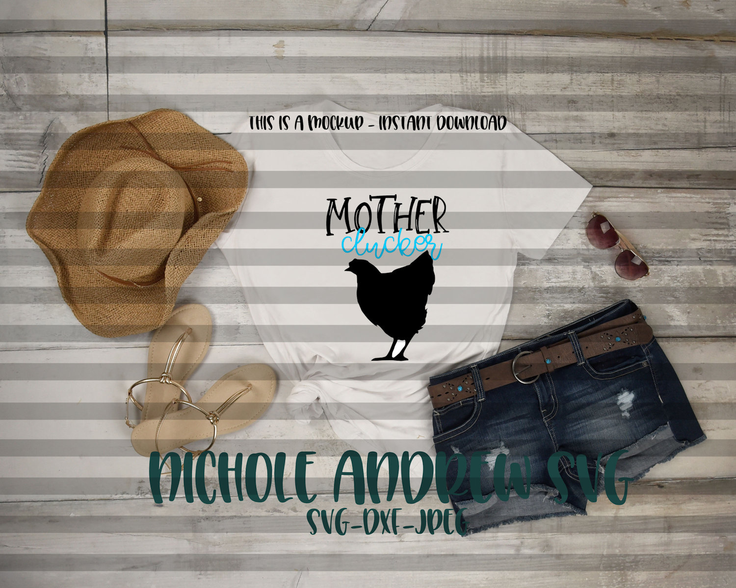 Download Mother Clucker, Chicken svg, svg design (114695) | SVGs ...