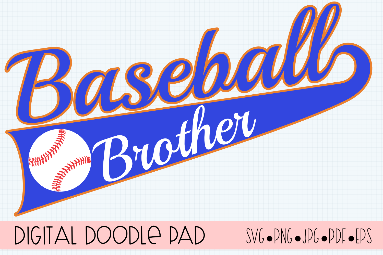 Free Free Baseball Brother Svg 58 SVG PNG EPS DXF File