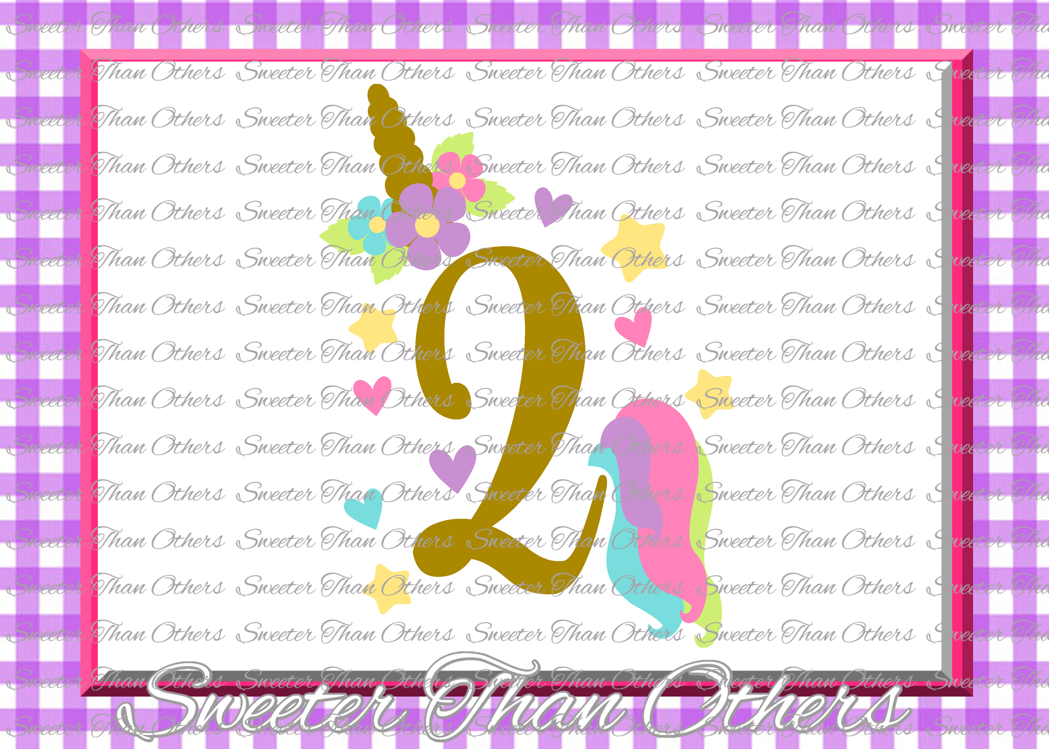 Download Second Birthday Svg 2nd Birthday Unicorn Svg 24330 Svgs Design Bundles