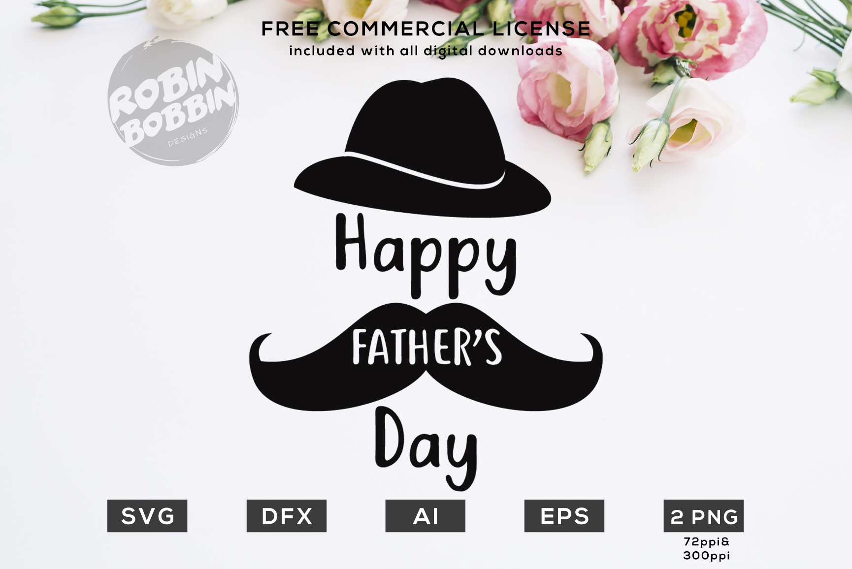Happy Father's Day - Daddy SVG File