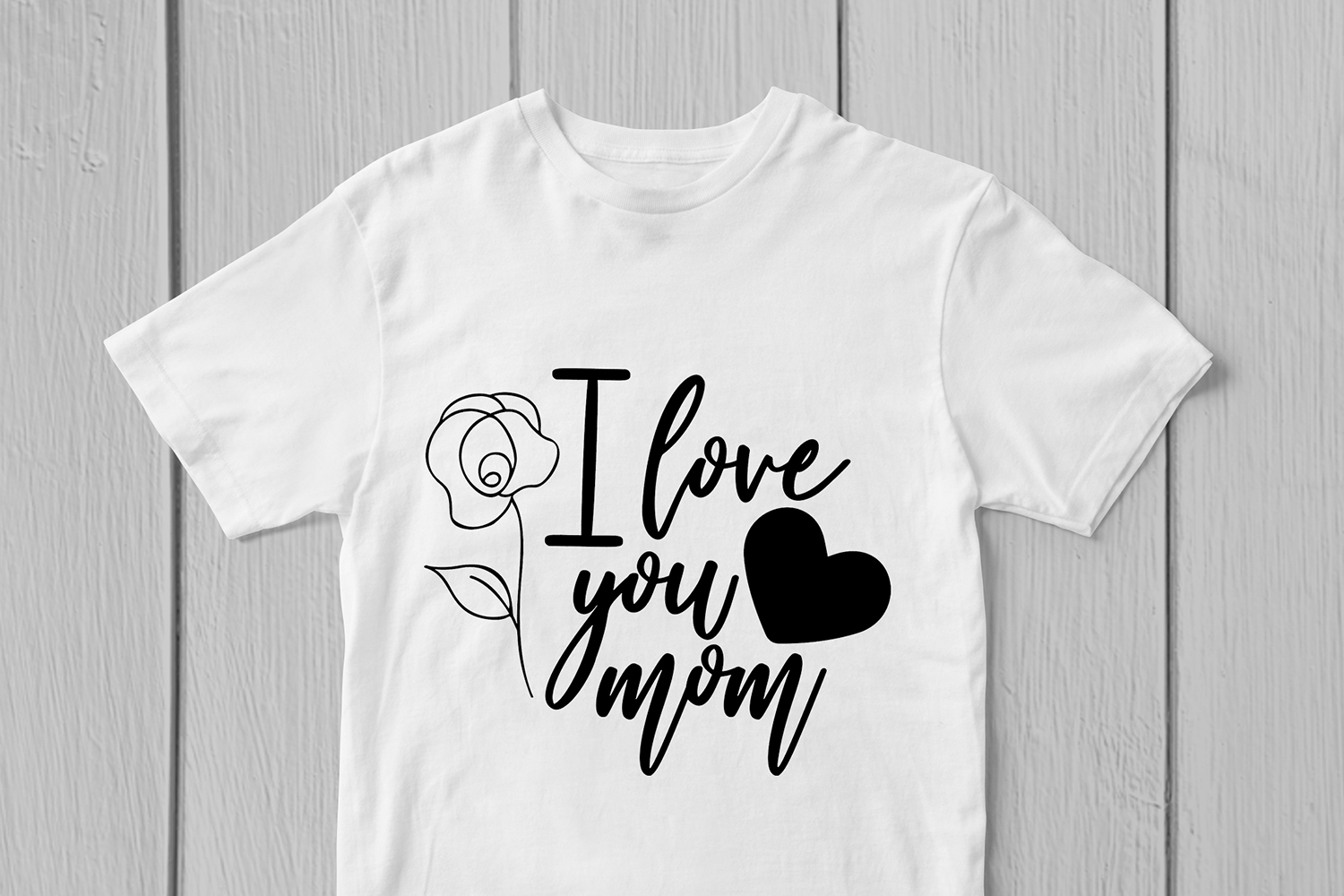 I Love You Mom - Mother SVG EPS DXF PNG Cutting Files ...