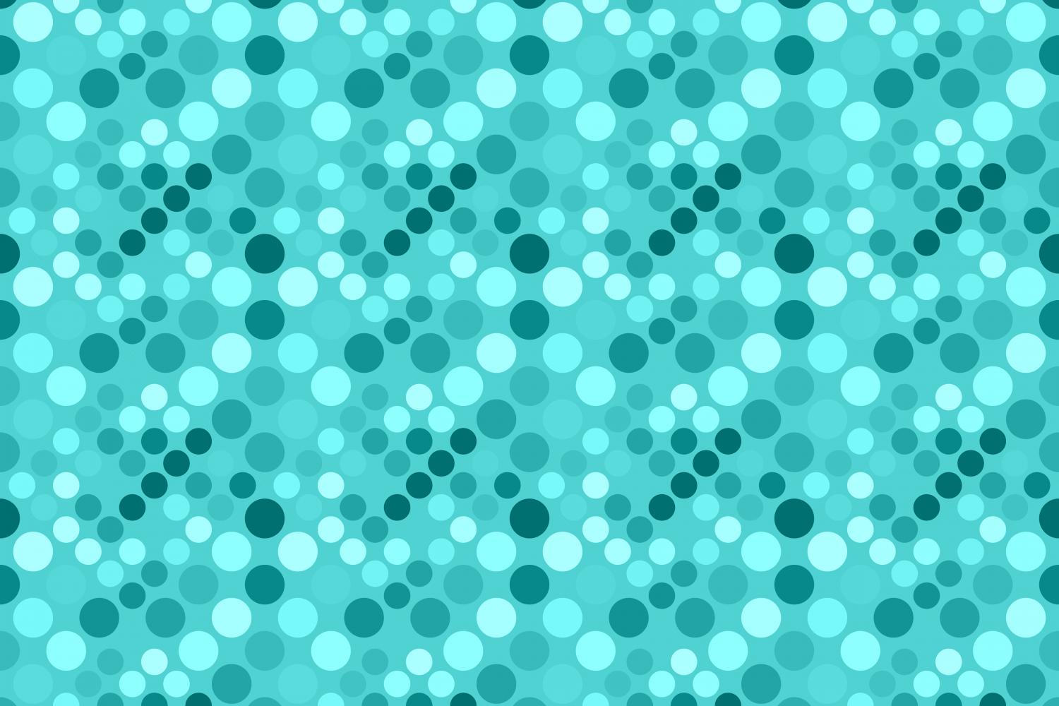 24 Seamless Light Blue Dot Patterns