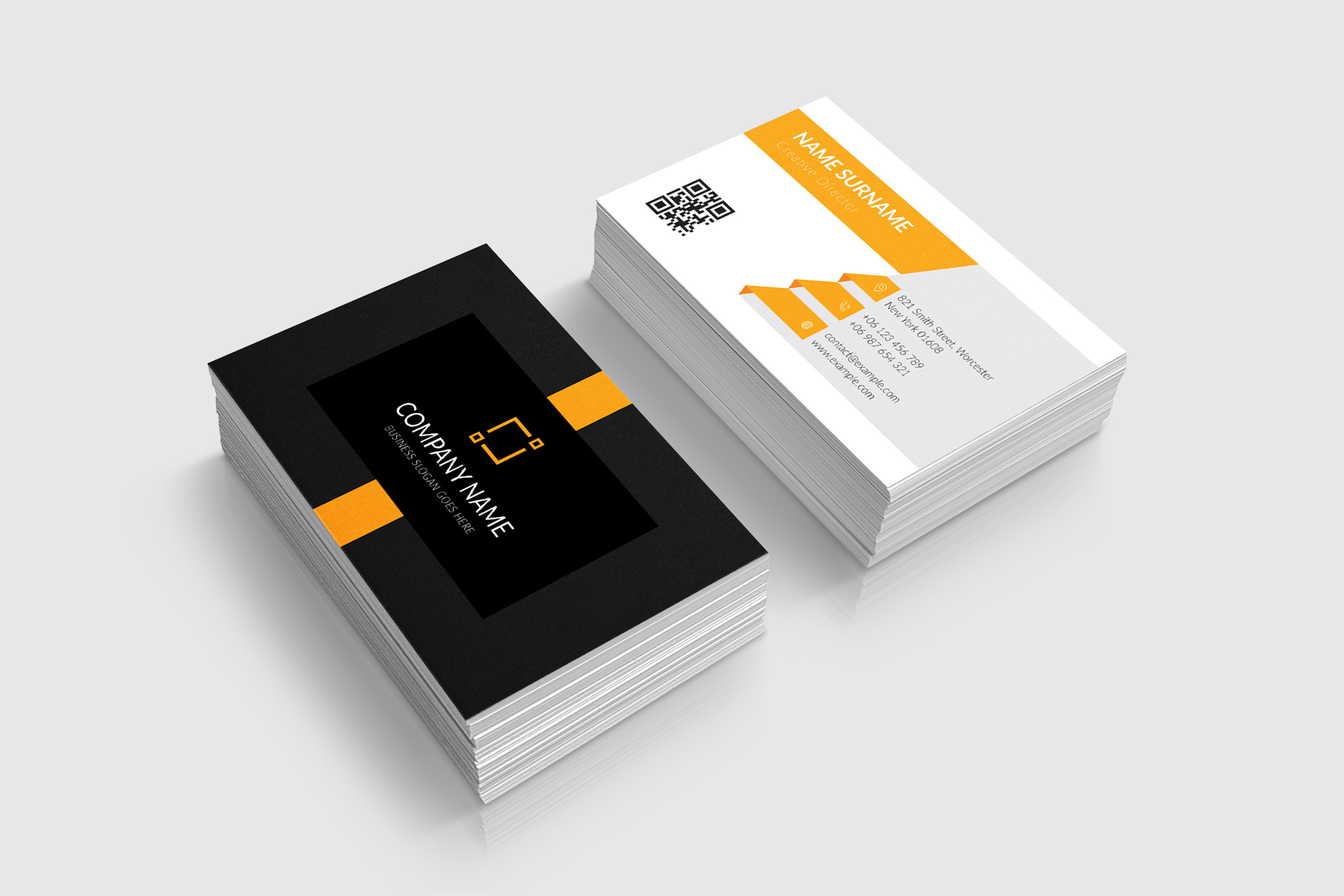 Modern And Elegant Business Card Design