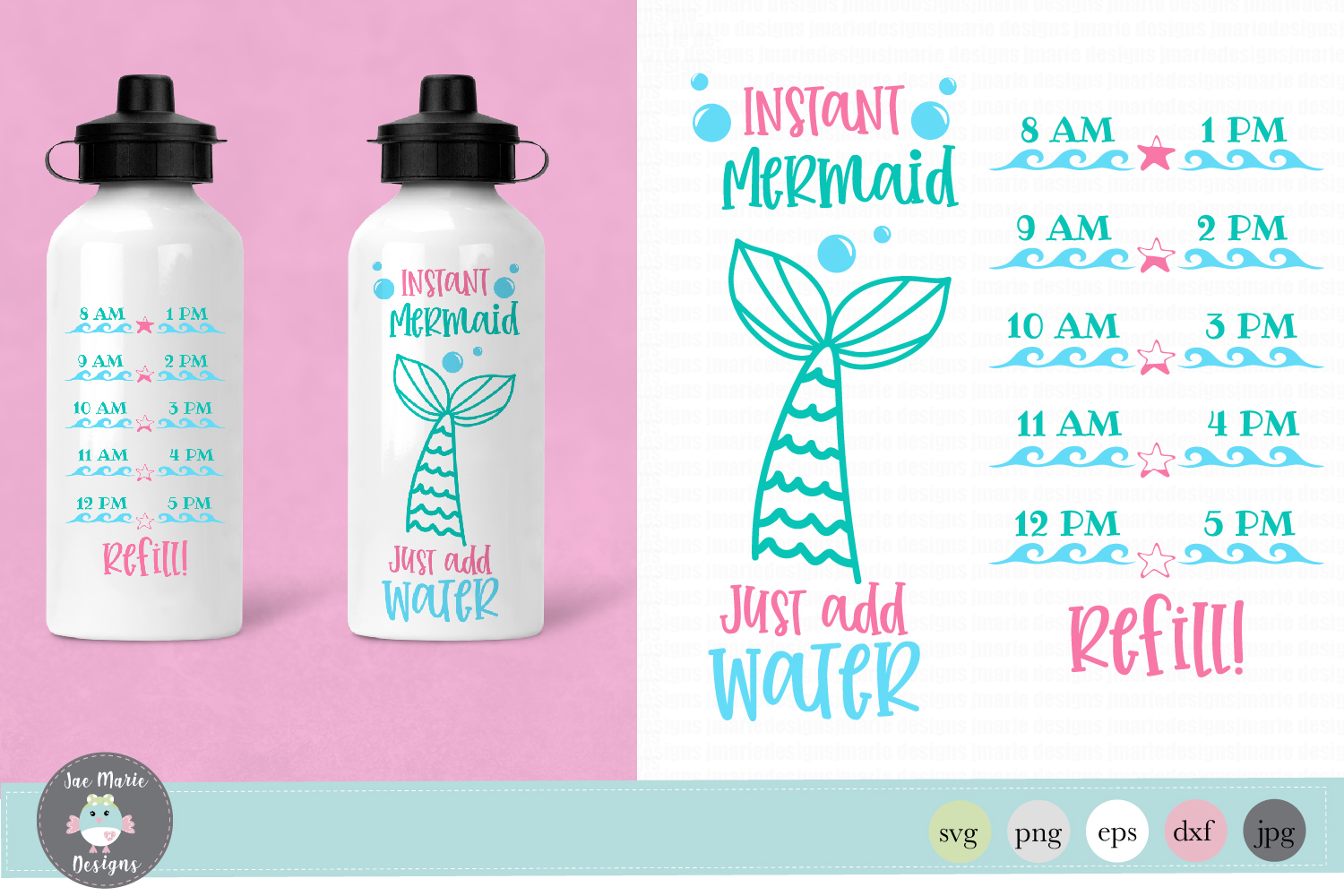 Download Water bottle tracker svg, drink your water svg bundle