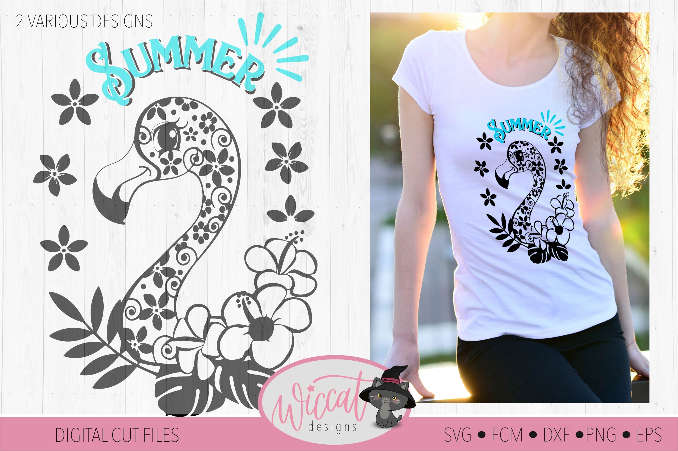 Download Doodle Flamingo svg, girl svg, flamingo face, bird svg ...