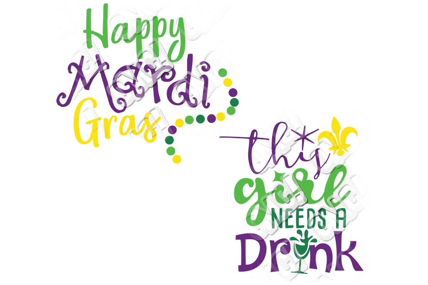 Download Mardi Gras SVG Bundle