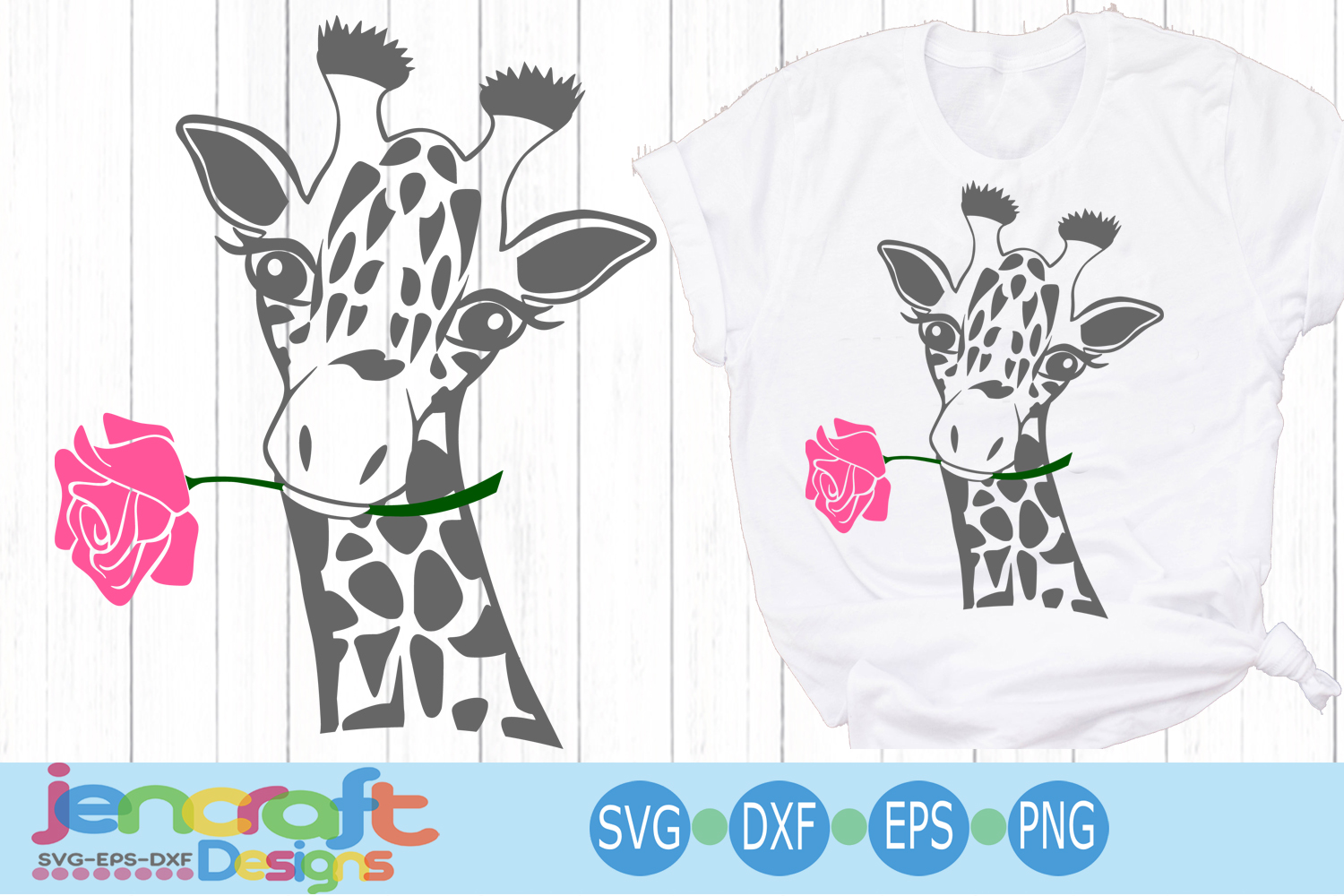 Download Giraffe Face svg, Flower Rose Safari Giraffe head cut file