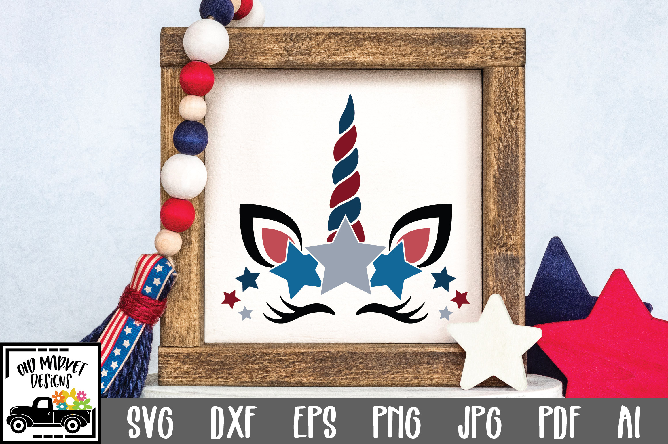 Free Free Unicorn 4Th Of July Svg 550 SVG PNG EPS DXF File