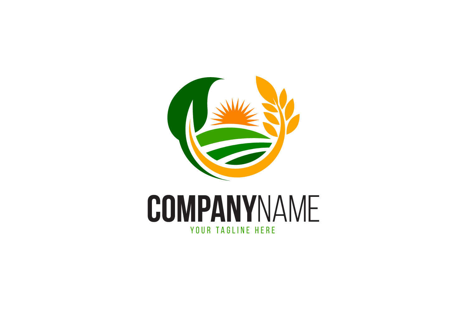 Farm Logo (280033) | Logos | Design Bundles