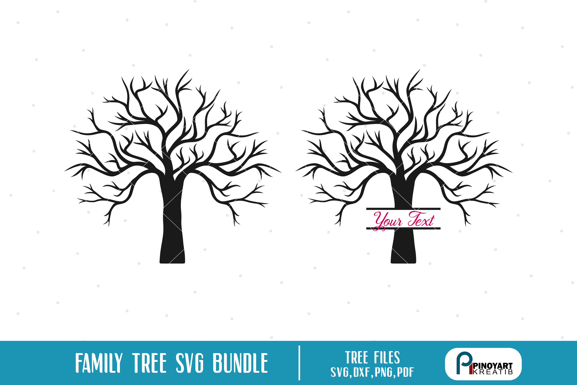 Download Free Family Tree Svg Cut File