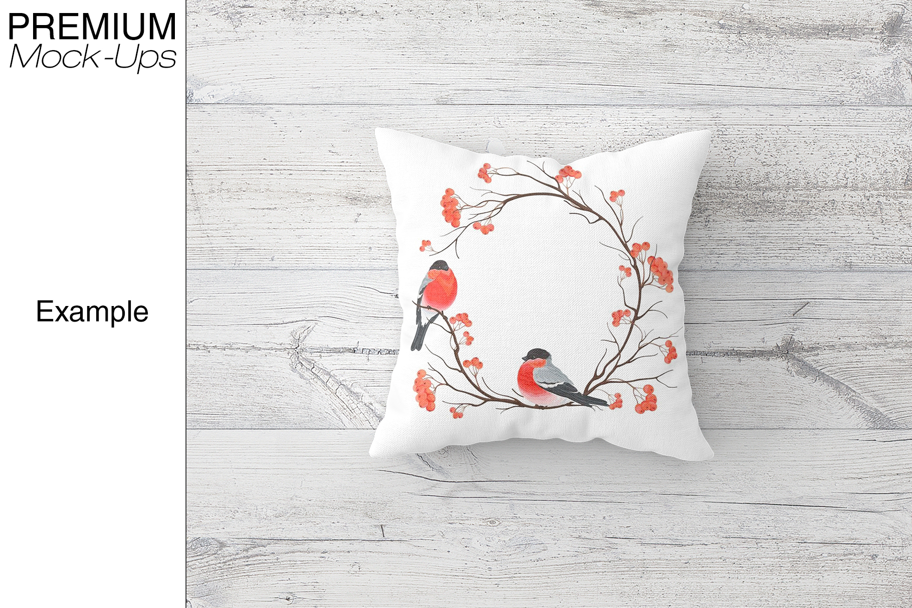 Download Square Throw Pillow Mockup
