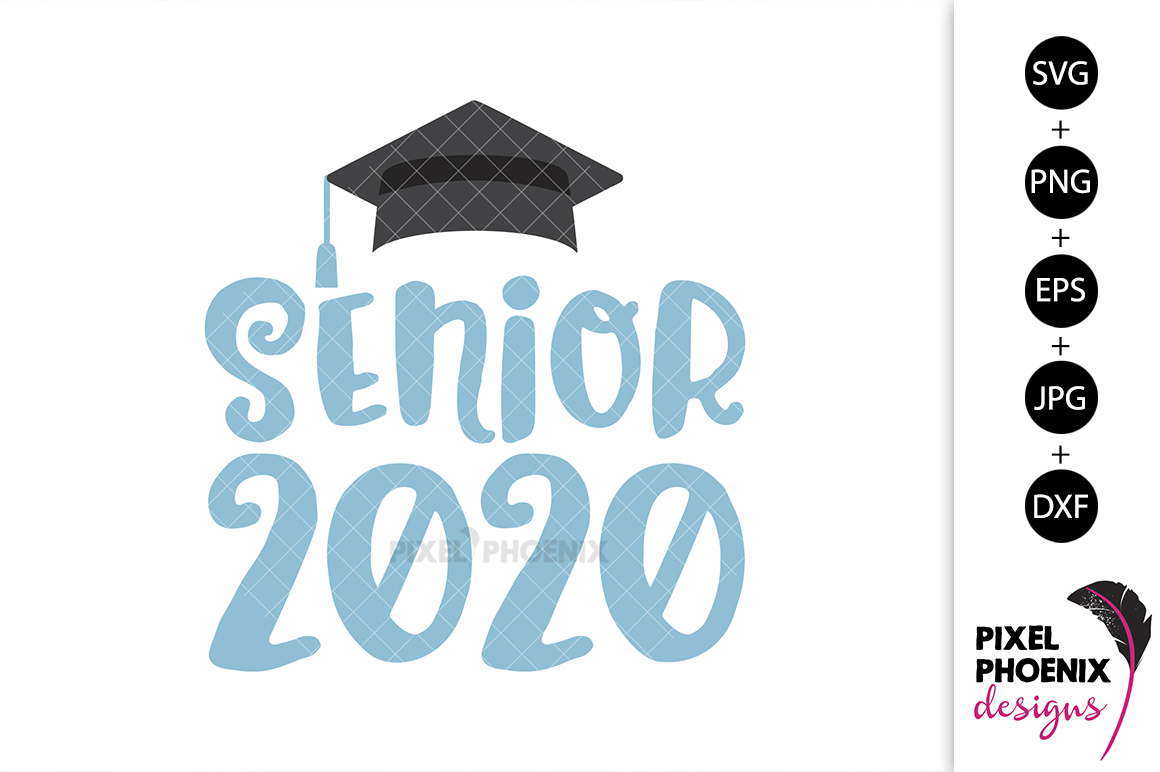 Download Graduation SVG Senior 2020 SVG