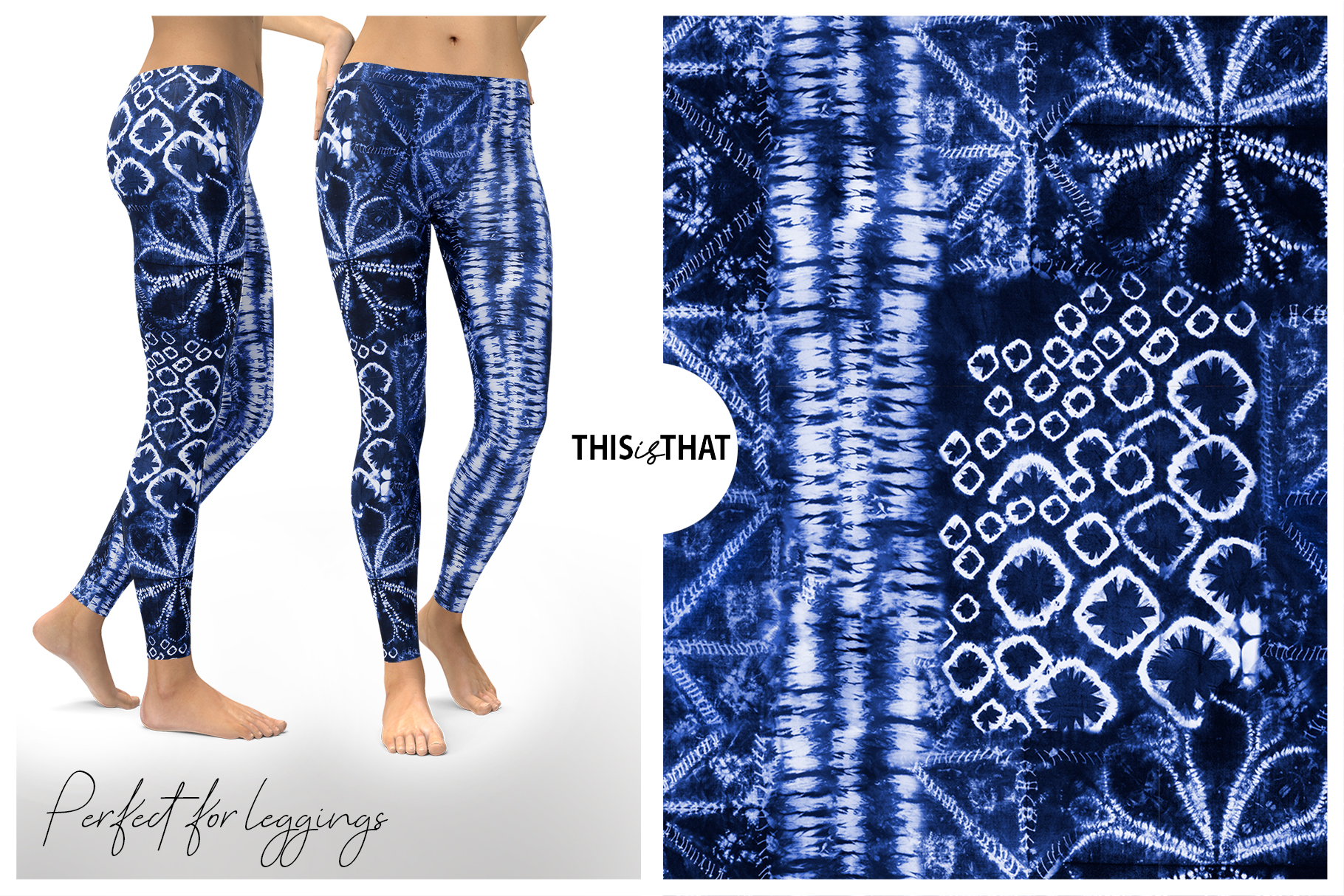 Tie Dye Shibori Patterns (260735) Patterns Design Bundles