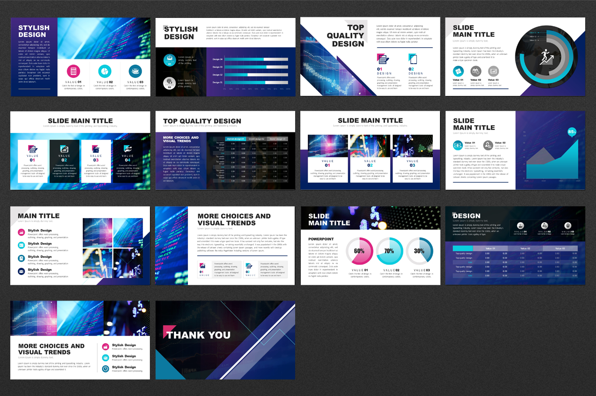 Stock PPT Template
